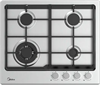 Газовая варочная поверхность Midea MG593TX нержавеющая сталь mg593tx