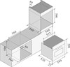 Электрический духовой шкаф ILVE OV60-STCT3/BK ov60stct3/bk