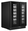 Холодильник винный Temptech ST2DX60DRB st2dx60drb
