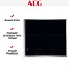 Индукционная варочная поверхность Aeg TO64IM00XB to64im00xb