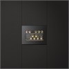 Встраиваемый винный шкаф V-ZUG WineCooler V4000 45 WC4T-51113 R черное стекло wc4t-51113 r черное стекло