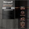 Духовой шкаф Weissgauff WGO 700 D Inox 433192