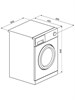 Стиральная машина Smeg WHTC710DSIT whtc710dsit