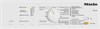 Стиральная машина с вертикальной загрузкой Miele WW610 WCS 914627