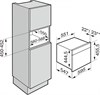 Встраиваемая пароварка с СВЧ Miele DGM7440 OBSW dgm7440 obsw