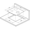 Встраиваемая электрическая варочная панель Kuppersberg ECS402 00005812 - фото 33195