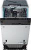 Встраиваемая посудомоечная машина Haier HDWE10-593RU fa03vpe03ru