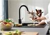 Смеситель Blanco MIDA-S 521455 Silgranit антрацит 521455
