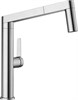 Смеситель Blanco PANERA-S 521547 нержавеющая сталь 521547