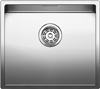 Кухонная мойка Blanco CLARON 450-U 521575 нерж. сталь 521575