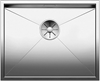 Кухонная мойка Blanco ZEROX 500-U 521589 нерж. сталь 521589