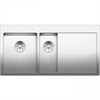 Кухонная мойка Blanco Claron 6 S-IF 521646 нерж. сталь зеркальная полировка 521646