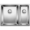 Кухонная мойка Blanco ANDANO 340/180-IF 522975 чаша слева сталь зеркальная полировка 522975