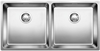 Кухонная мойка Blanco ANDANO 400/400-U 522987 нерж.сталь 522987