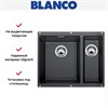 Мойка Blanco ROTAN 340/160-U Silgranit антрацит 523077