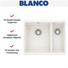Мойка Blanco ROTAN 340/160-U Silgranit белый 523078