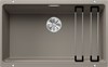 Мойка BLANCO ETAGON 700-U Silgranit серый беж 525174