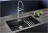 Мойка BLANCO ETAGON 700-U Silgranit серый беж 525174