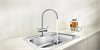 Смеситель для кухни Blanco Trima UltraResist нержавеющая сталь 525820 525820