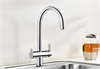 Смеситель для кухни Blanco Trima UltraResist нержавеющая сталь 525820 525820