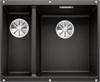 Мойка Blanco SUBLINE 340/160-U черный клапан-автомат InFino 525986 525986