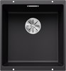 Мойка BLANCO SUBLINE 400-U Silgranit черный 525990