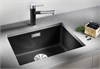 Мойка BLANCO SUBLINE 500-U Silgranit черный 525995