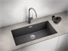 Мойка BLANCO SUBLINE 800-U Silgranit черный 526005