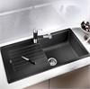 Мойка BLANCO ZIA XL 6 S Silgranit черный 526024