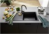 Мойка BLANCO LEGRA XL 6 S Silgranit черный 526087