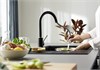 Смеситель Blanco MIDA-S 526146 Silgranit черный 526146