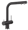 Смеситель Blanco FONTAS-S II 526158 Silgranit черный 526158