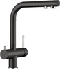 Смеситель Blanco FONTAS-S II 526235 Silgranit черный 526235