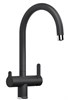 Смеситель Blanco TRIMA 526264 Silgranit антрацит 526264