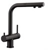 Смеситель Blanco FONTAS-S II 526672 Silgranit матовый черный 526672