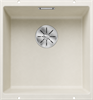 Мойка BLANCO SUBLINE 400-U Silgranit мягкий белый 527166
