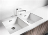 Мойка BLANCO SUBLINE 400-U Silgranit мягкий белый 527166