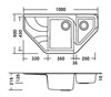 Мойка Smeg LSE102RA 8017709124991