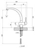 Смеситель Smeg MF8A2 8017709143152