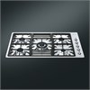 Варочная панель Smeg PGF95-4 8017709153625