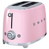 Тостер Smeg TSF01PKEU 8017709189013