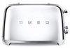Тостер Smeg TSF01SSEU 8017709189136