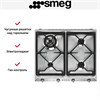 Варочная панель Smeg SR964XGH 8017709200114