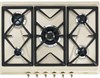 Варочная панель Smeg SRV876POGH 8017709233297