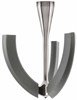 Венчик с гибкими силиконовыми краями Smeg SMFB02 8017709272975