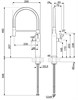 Смеситель Smeg MDF50CR 8017709273910