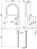 Смеситель Smeg MDF50PB 8017709273934