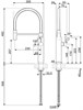 Смеситель Smeg MDF50WH 8017709273958
