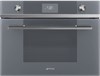 Встраиваемая микроволновая печь Smeg SF4101MS1 8017709282219