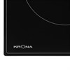 Встраиваемая индукционная варочная панель Krona Forte 60 BL ка-00001438 - фото 33478